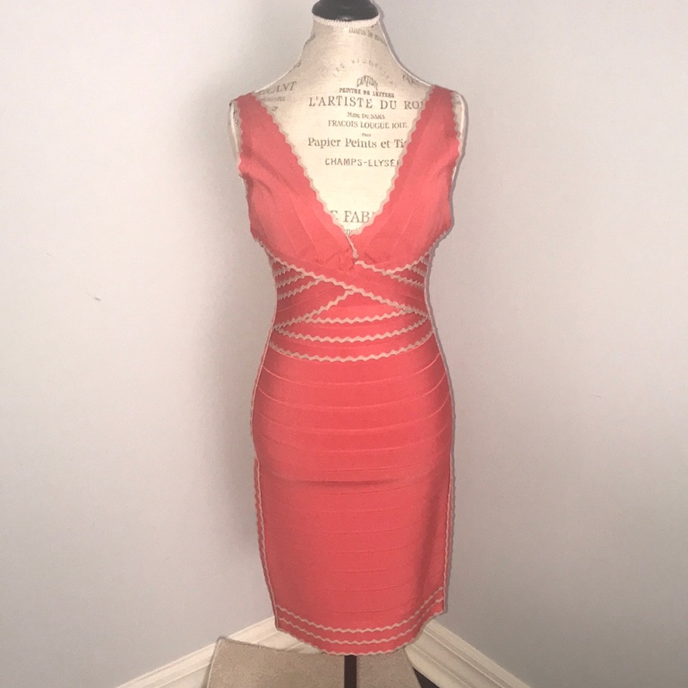 Authentic like New Herve Legere dress